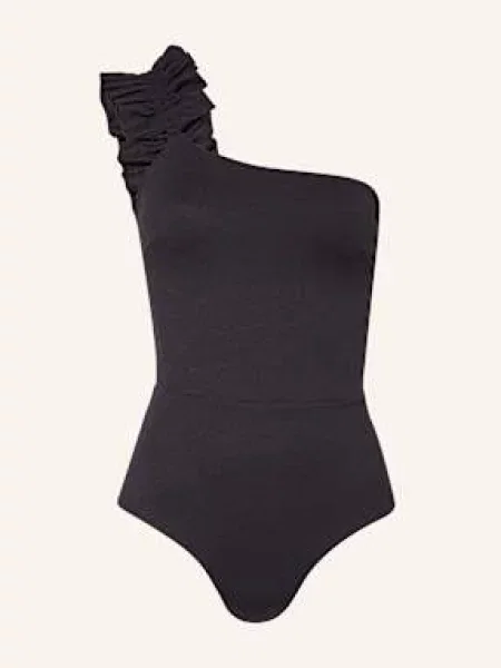 Mymarini Plavky Na Jedno Rameno Swimsuit No. 3 černá