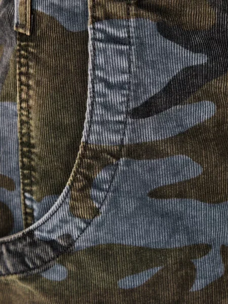 Levi's панталон карго мъжки от джинс EXTRA BAGGY CARGO зелено