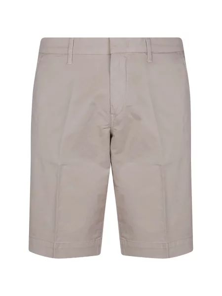 Pantaloni chino Fay cu autograf gri