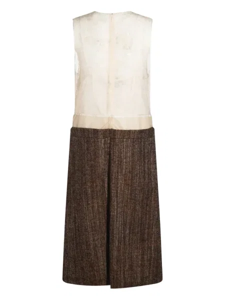 Rochie Fendi din tweed de costum