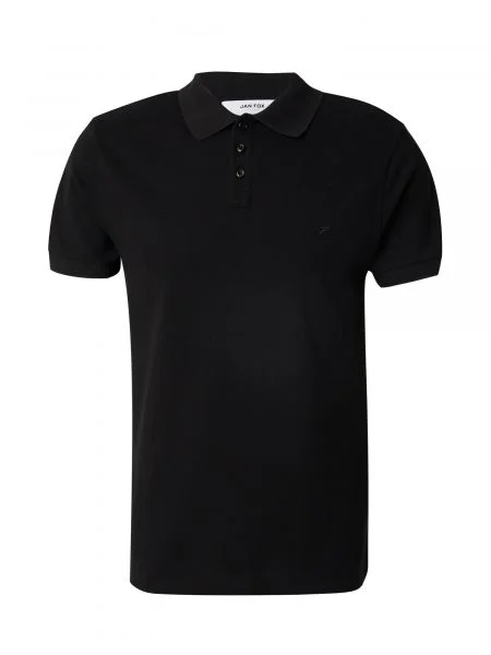 DAN FOX APPAREL Tricou Essential' negru