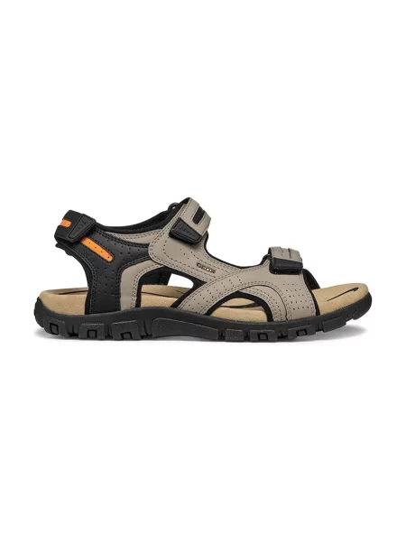 Sandali Geox UOMO SANDAL STRADA bež