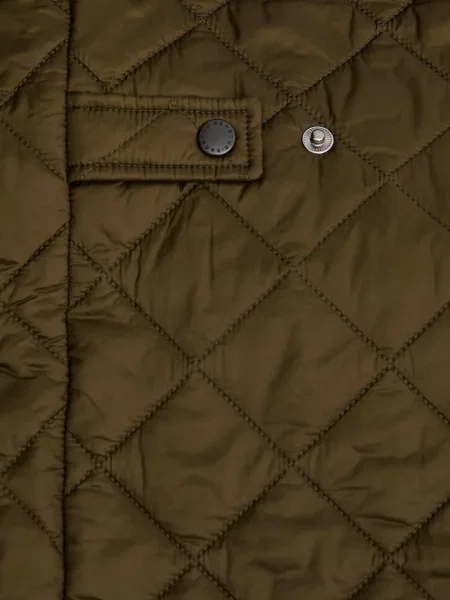 Barbour rövid kabát zöld