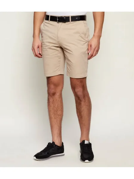 Tommy Hilfiger Pantaloni scurți DENTON INCH bej