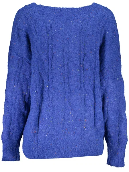 Pulover Desigual albastru