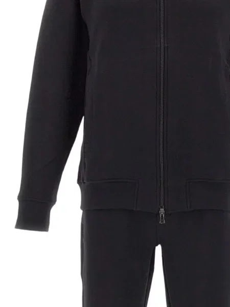 Trening Paul & Shark cu broderie negru