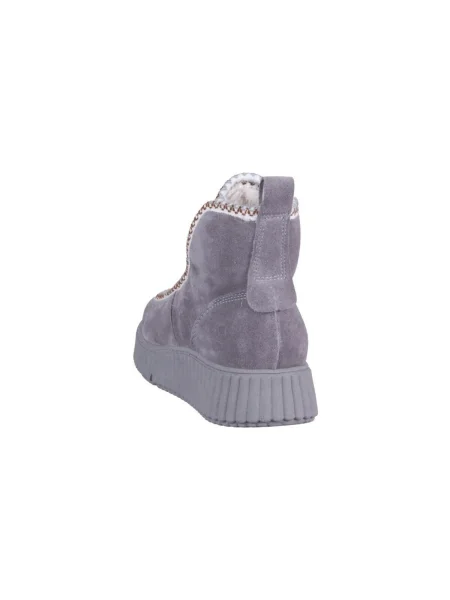 Pantofi Tamaris gri