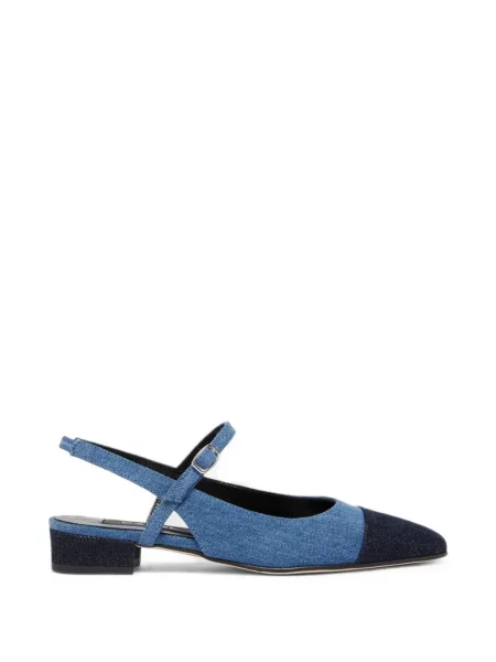Pantofi cu toc Carel Paris slingback albastru