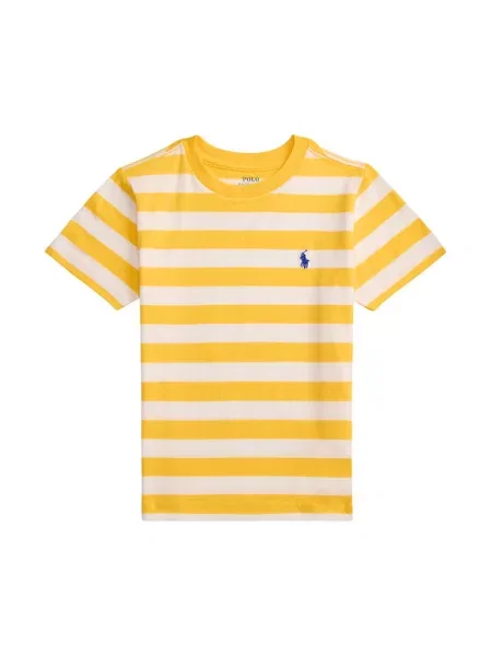 Polo Ralph Lauren Marškinėliai geltona