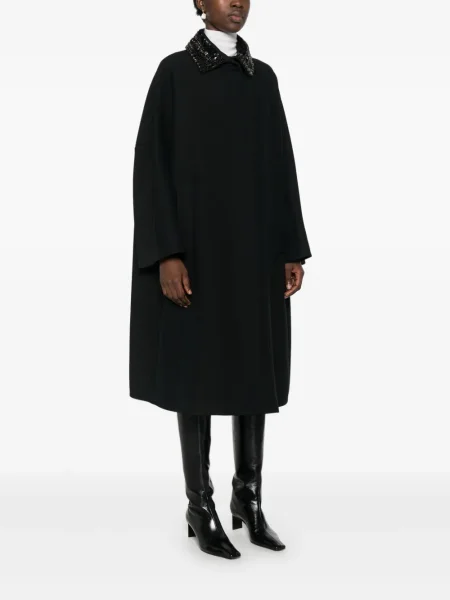 Палто Max Mara черно