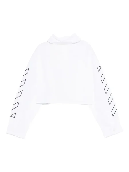 Dětska košile Off-white bílá