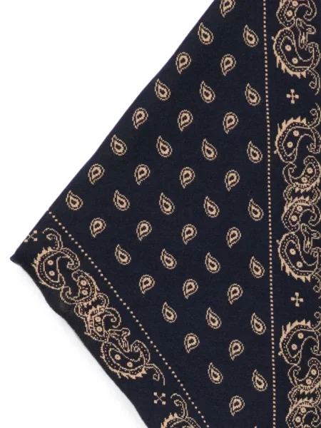 Fular Guest In Residence cu imagine cu model paisley