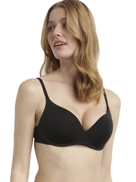 Бюстгальтер пуш-ап чорний