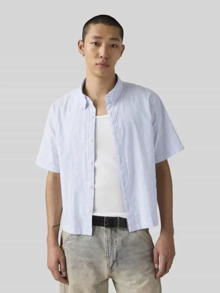 Koszula casual z mieszanki bawełny krój regular fit Levi's