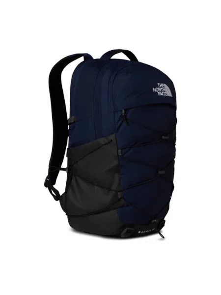 THE NORTH FACE Sportski ruksak Borealis mornarsko plava / crna bijela