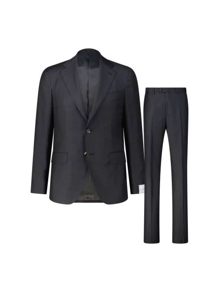 Garnitur Caruso elegancki szary