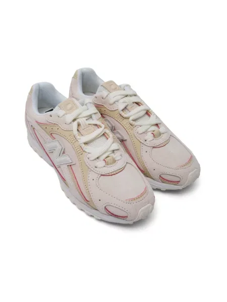 Sneakersy New Balance skórzane beżowe