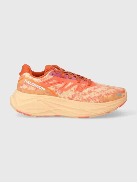 Παπούτσια Salomon Aero Glide 2 πορτοκαλί