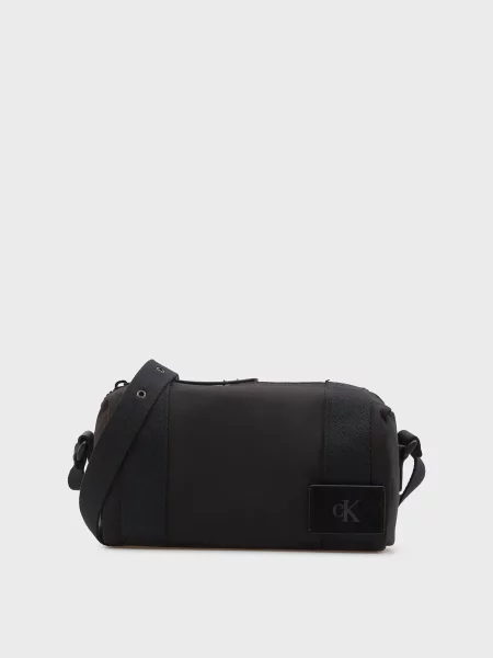 Сумка Calvin Klein из канваса черная