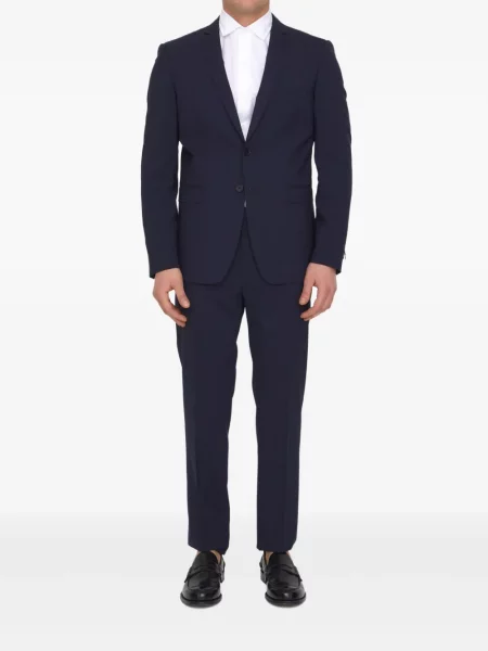 Costum Tonello de lână de costum albastru