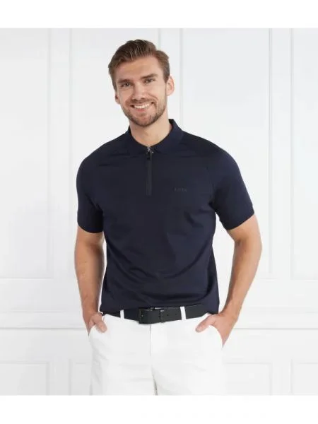 BOSS GREEN Polo Philix verde
