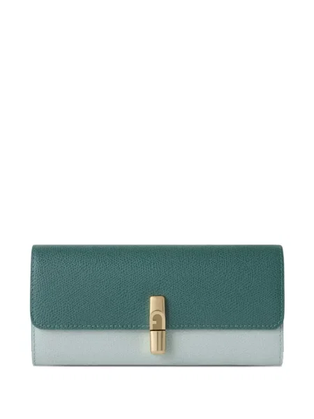Portofel Furla din piele albastru
