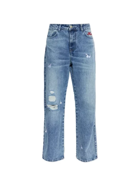 Jeansy Carne Bollente niebieskie