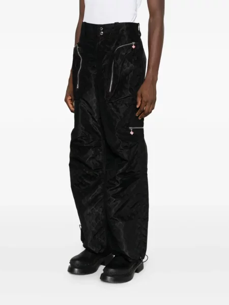 Kalhoty Casablanca černé