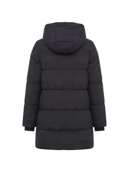Geacă Woolrich cu glugă negru