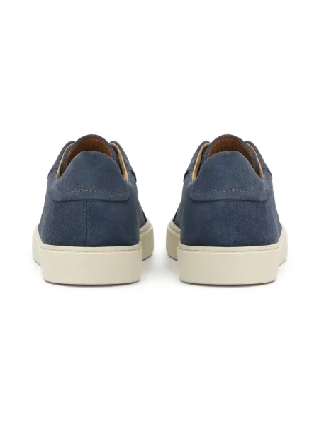 Sneakersy Kazar zamszowe niebieskie