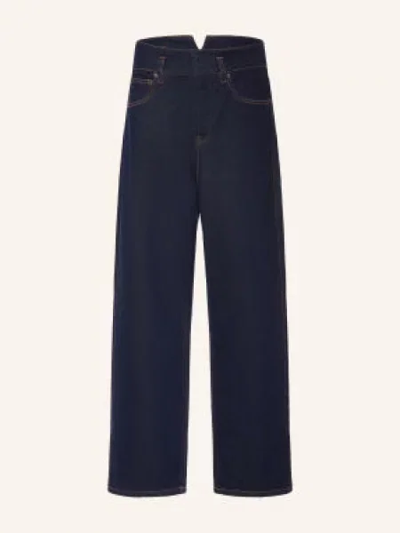 Wrstbhvr Džíny Kieran Regular Fit raw blue modré