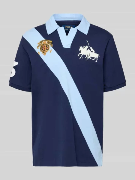 Koszulka polo Regular Fit z czystej bawełny Polo Ralph Lauren