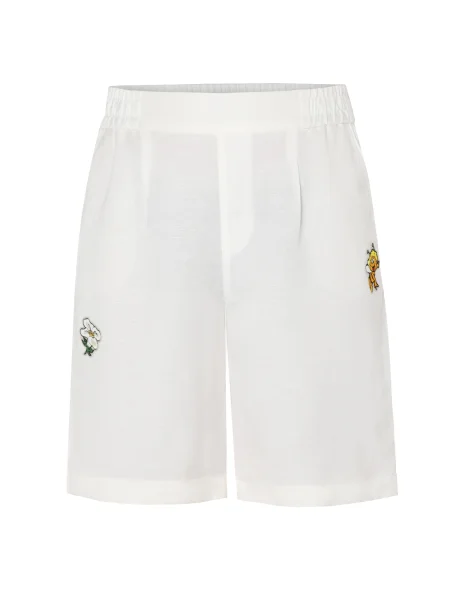 TATUUM Pantaloni Riko 1 murdar alb