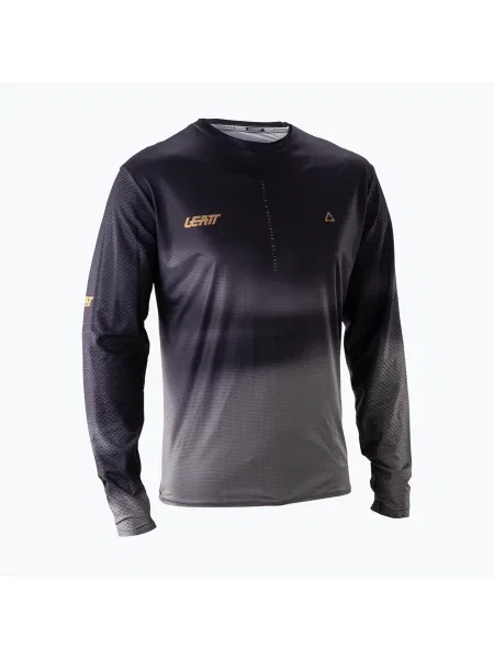 Спортивна футболка Leatt чорна
