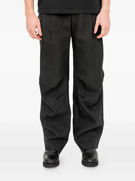 Pantaloni Devoa gri
