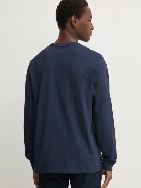 Hosszú póló Levi's® sötétkék