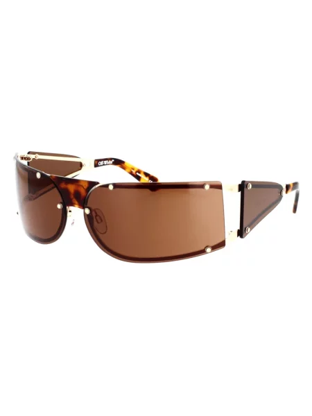 Okulary przeciwsłoneczne Off-white białe