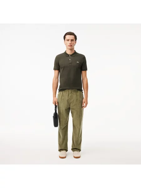 Сумка через плечо Lacoste черная