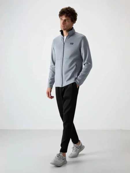 Tommy Life Sportski komplet svijetlosiva