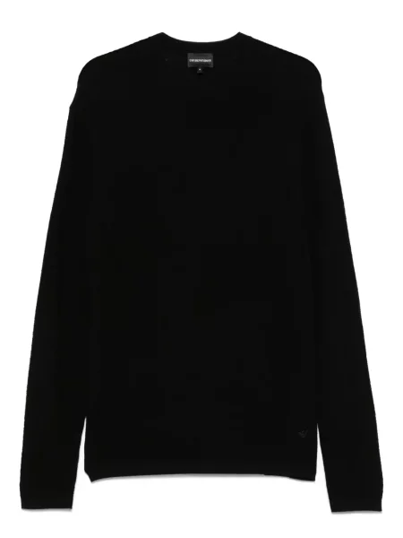 Pulover Emporio Armani negru
