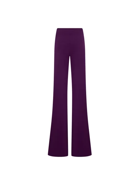 Spodnie Alberta Ferretti fioletowe