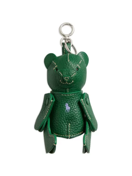 Kožne čarape Polo Ralph Lauren s cvjetnim printom lepršave bijela
