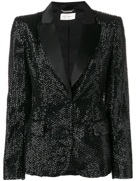 Sacou Alberta Ferretti negru