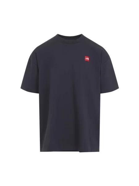 Koszulka The North Face z krótkim rękawem czerwona