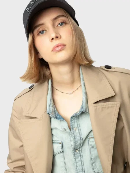 Кепка Zadig&voltaire серая