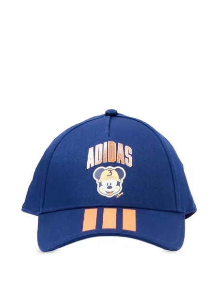 Czapka z daszkiem dziecięca Adidas niebieska
