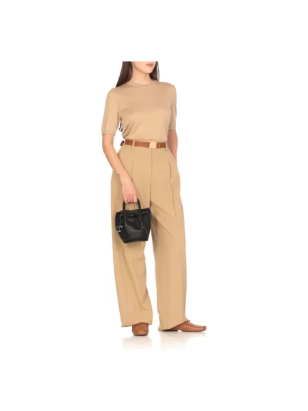 Torebka Tod's skórzana czarna