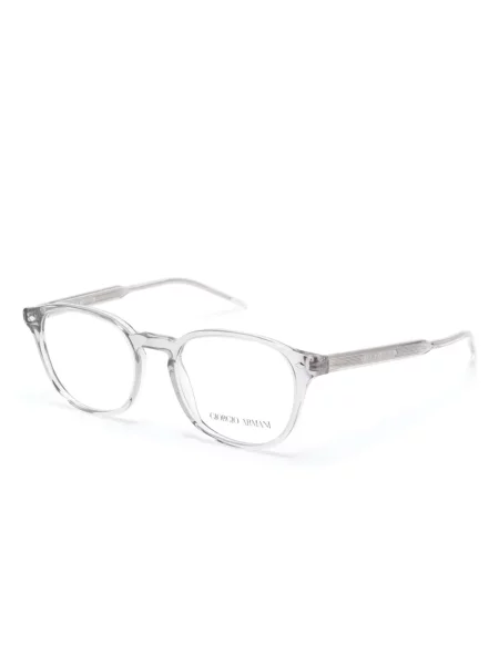 Saulės akiniai Giorgio Armani pilka