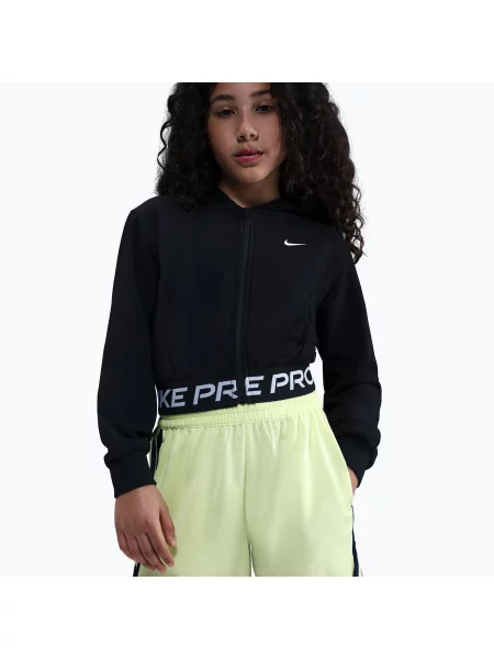 Nike Mikina černá bílá