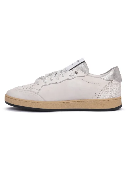 Pantofi Exton alb